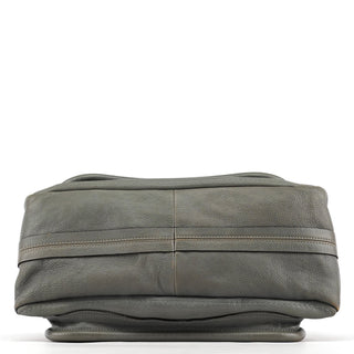 Chloe Grey Leather Paraty 2-Way Bag