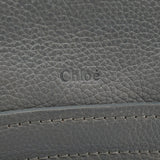 Chloé Paraty 2-Way Schultertasche aus grauem Leder