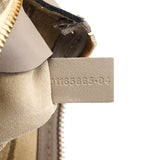Chloé Hayley 2-Way Bag aus grauem Leder und Veloursleder