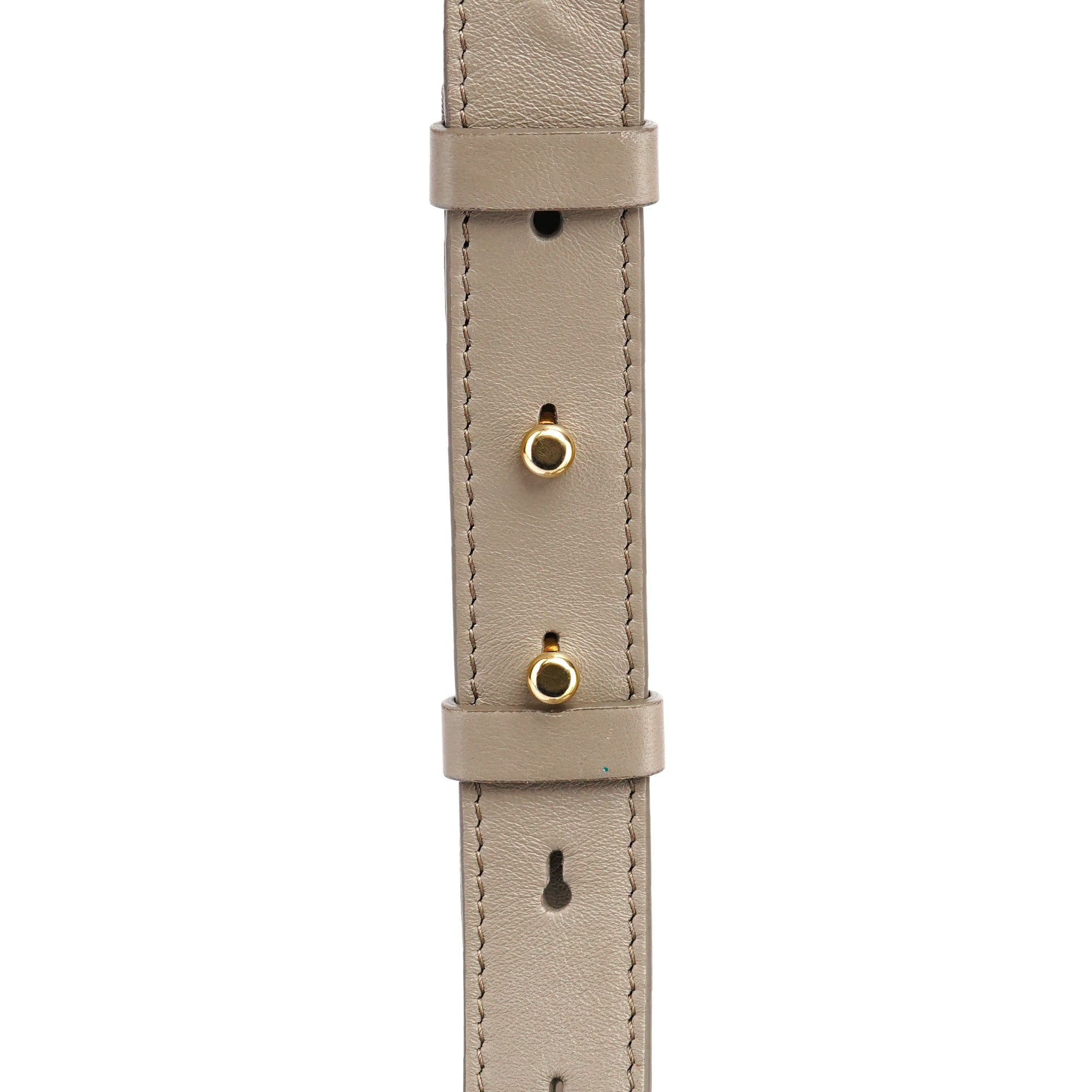 Chloe Grey Leather Suede Roy 2-Way Bag