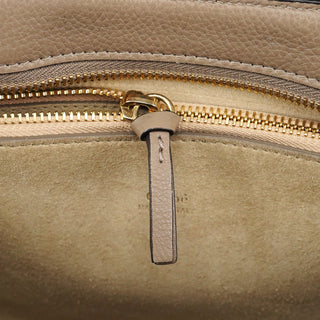 Chloe Grey Suede Leather Pixie 2-Way Bag