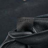 Chloe Grey Wool Knit Chain Shoulder Bag