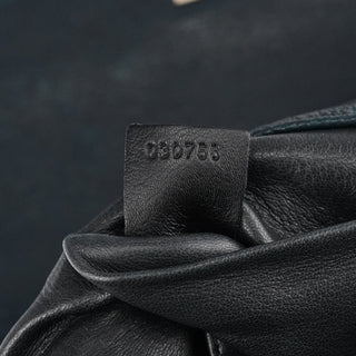 Chloe Grey Wool Knit Chain Shoulder Bag