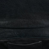 Chloe Grey Wool Knit Chain Shoulder Bag