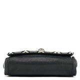 Chloe Grey Wool Knit Chain Shoulder Bag