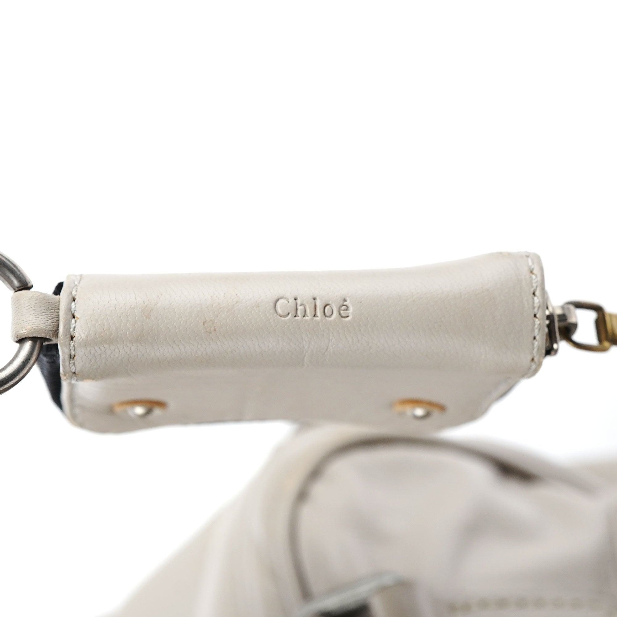 Chloé Ivory Calfskin Betty Tote Bag