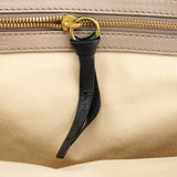Chloe Ivory Leather Bay Tote Bag