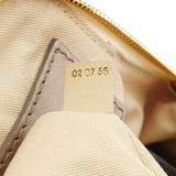 Chloe Ivory Leather Bay Tote Bag