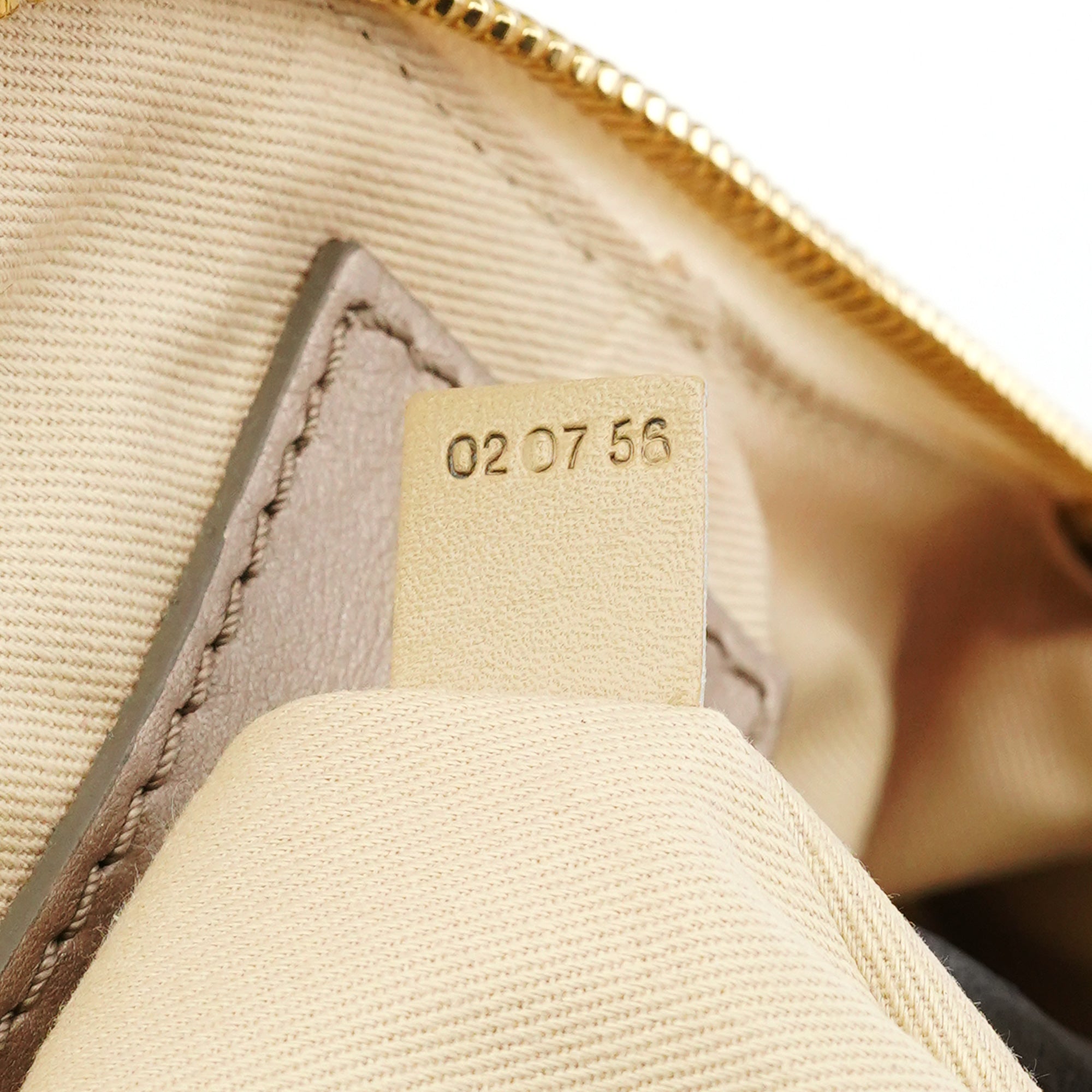 Chloe Ivory Leather Bay Tote Bag