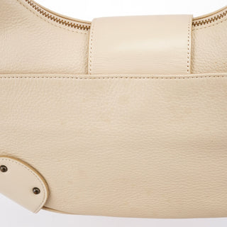 Chloé Ivory Leather C Buckle Shoulder Bag