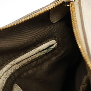 Chloe Ivory Leather Marcie 2-Way Bag