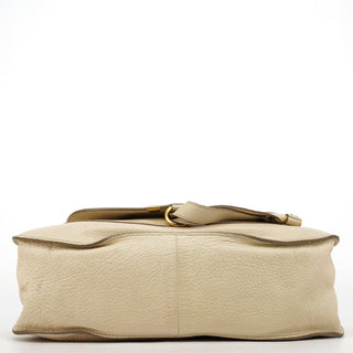 Chloe Ivory Leather Marcie 2-Way Bag