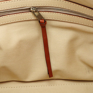 Chloe Ivory Leather Tracy Tote Bag