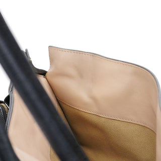 Chloé Large Black Leather Tote Bag