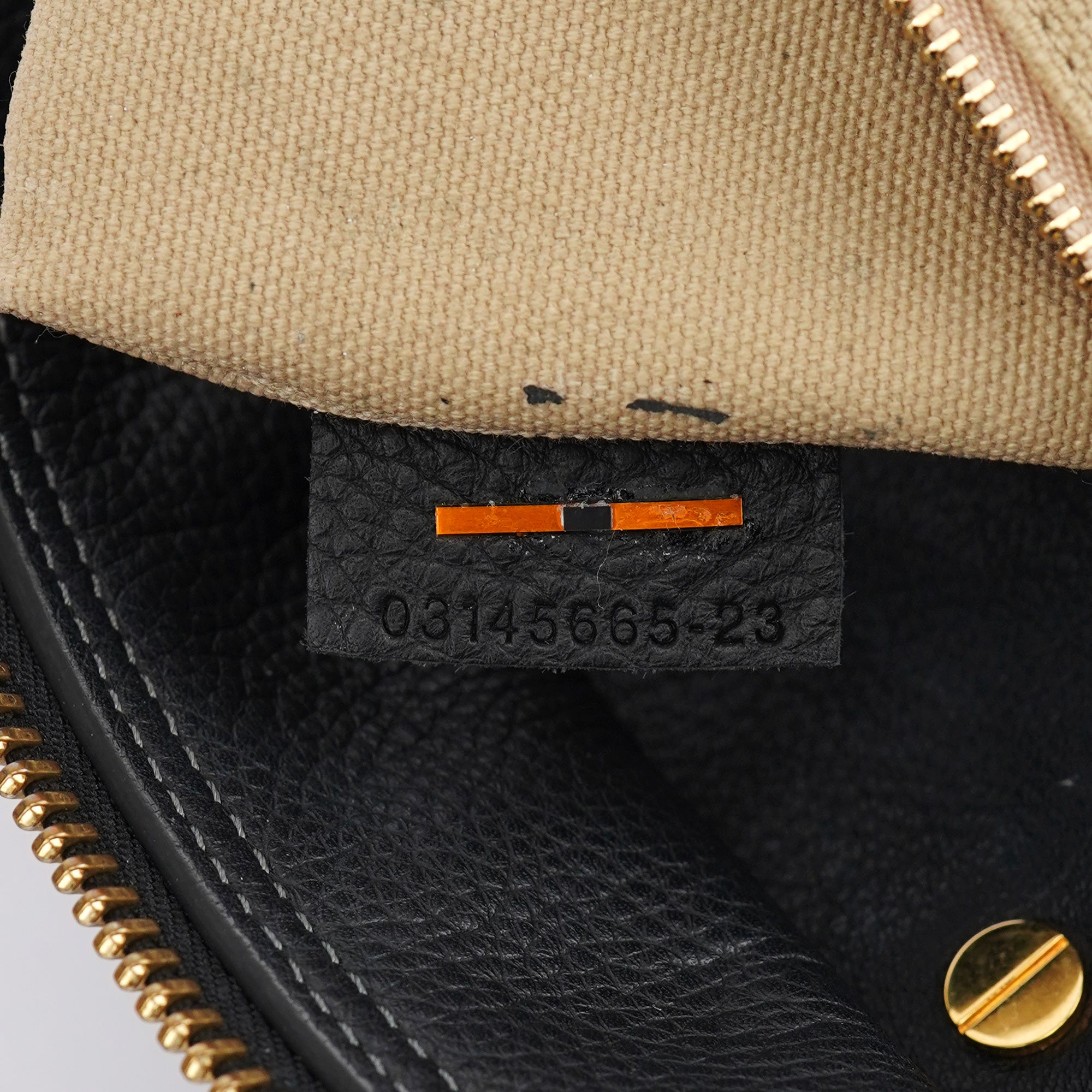 Chloé Large Black Leather Tote Bag