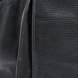 Chloé Large Black Leather Tote Bag