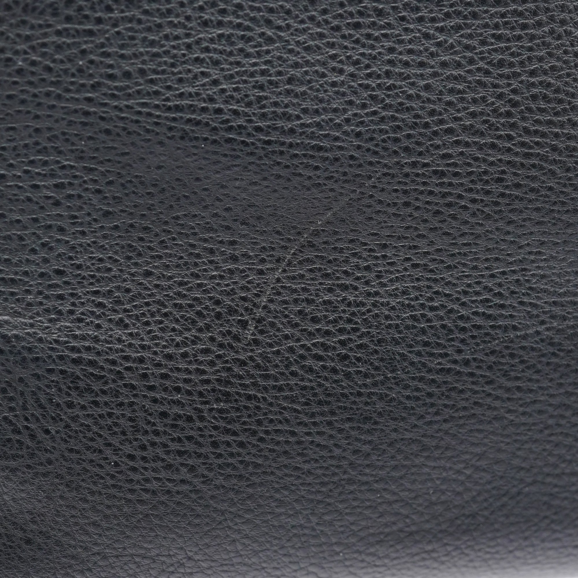 Chloé Large Black Leather Tote Bag