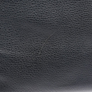 Chloé Large Black Leather Tote Bag
