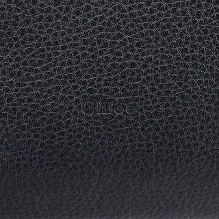 Chloé Large Black Leather Tote Bag