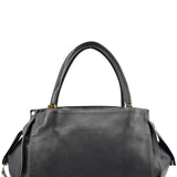 Chloé Large Black Leather Tote Bag