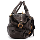Chloé Large Brown Leather Paddington Shoulder Bag