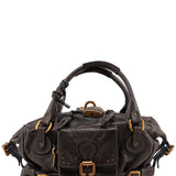 Chloé Large Brown Leather Paddington Shoulder Bag
