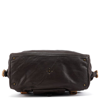 Chloé Large Brown Leather Paddington Shoulder Bag