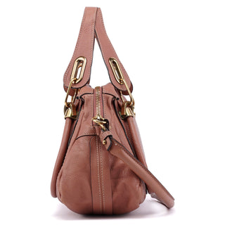 Chloé Leather Paraty 2-Way Shoulder Bag