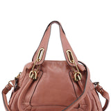 Chloé Leather Paraty 2-Way Shoulder Bag