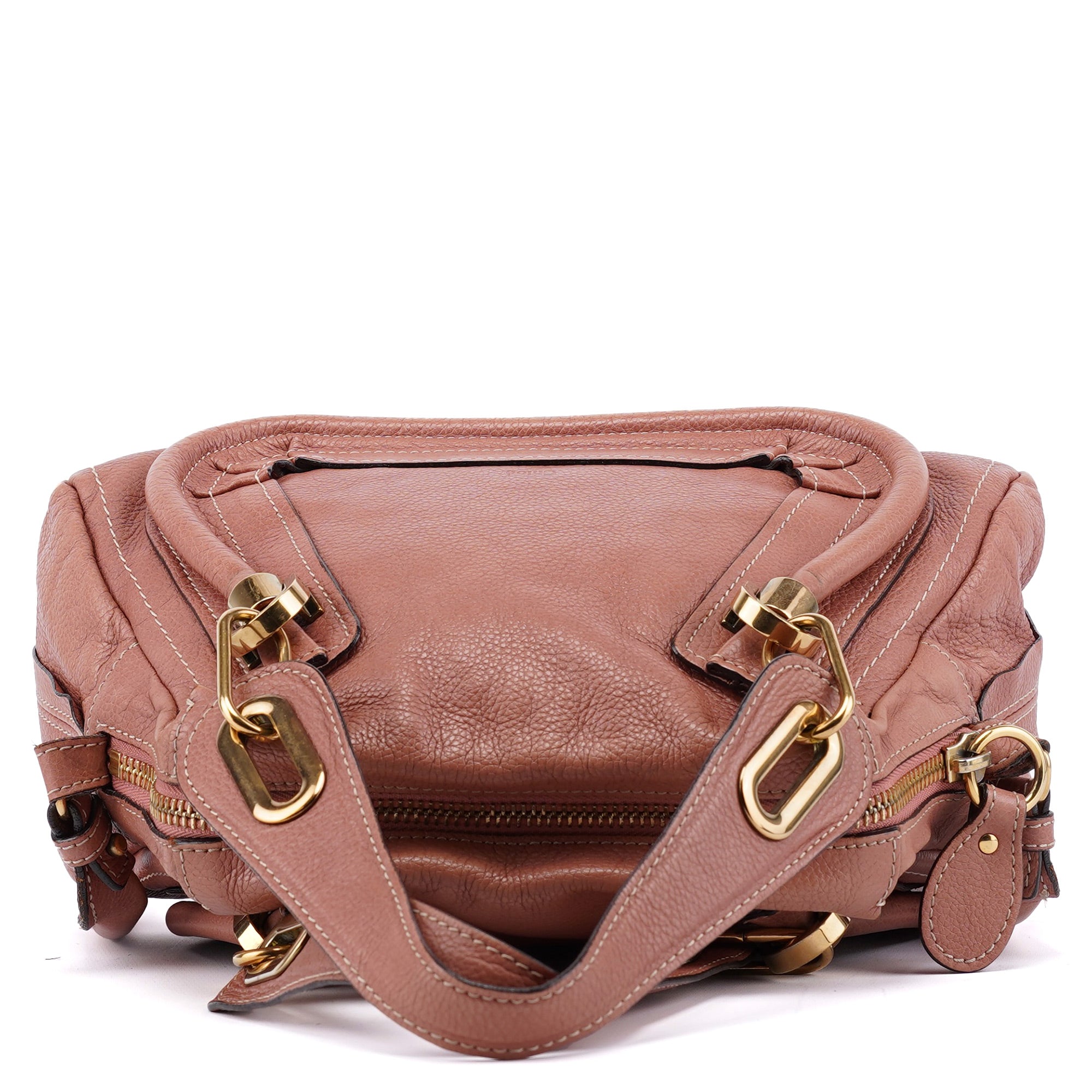 Chloé Leather Paraty 2-Way Shoulder Bag