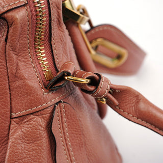 Chloé Leather Paraty 2-Way Shoulder Bag