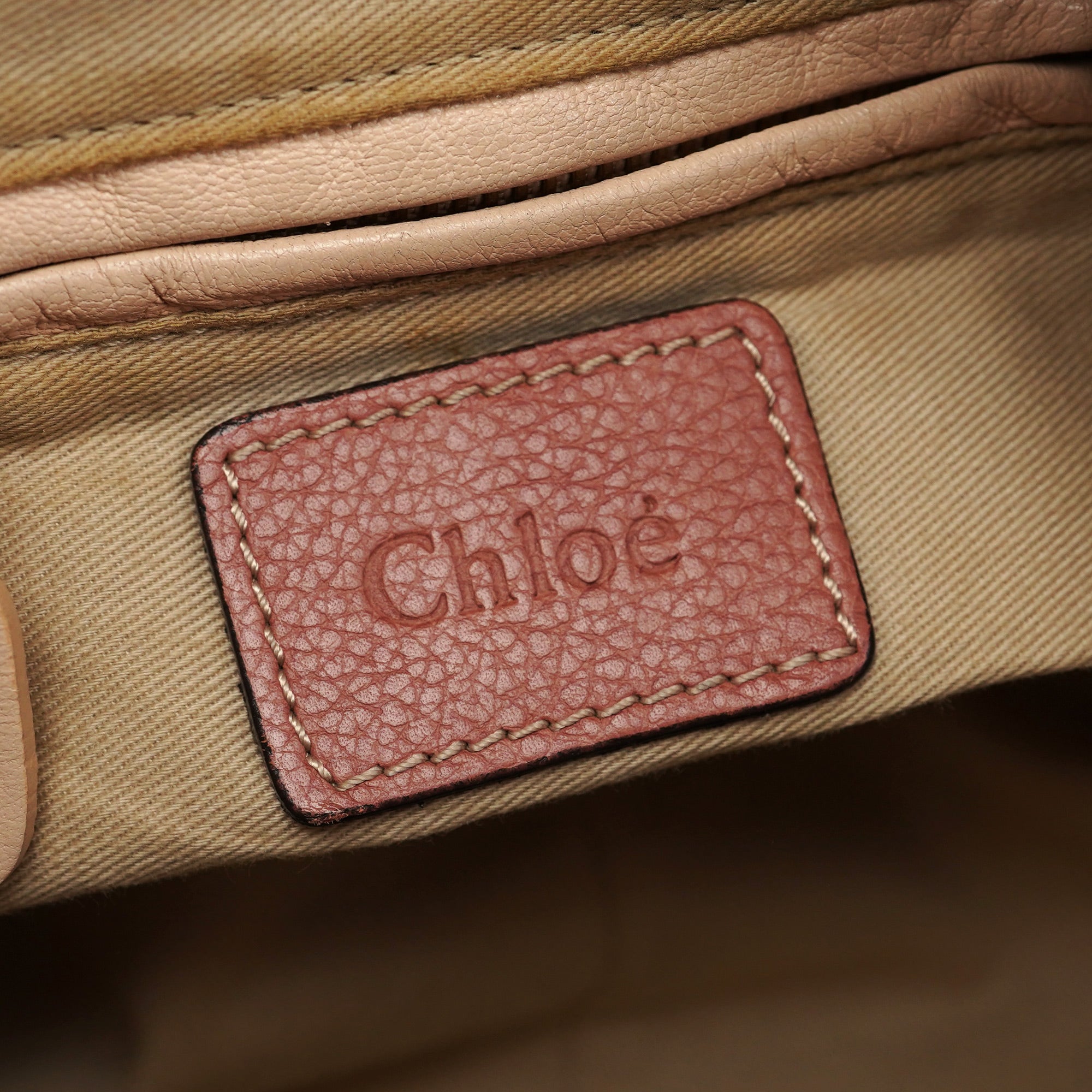 Chloé Leather Paraty 2-Way Shoulder Bag