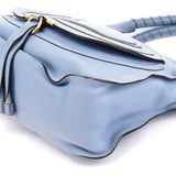 Chloé Light Blue Leather Marcie 2-Way Bag