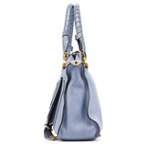 Chloé Light Blue Leather Marcie 2-Way Bag