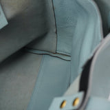 Chloé Light Blue Leather Tote Bag