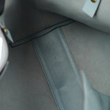 Chloé Light Blue Leather Tote Bag