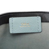 Chloé Light Blue Leather Tote Bag
