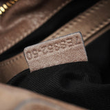 Chloe Light Brown Calfskin Bay Tote Bag