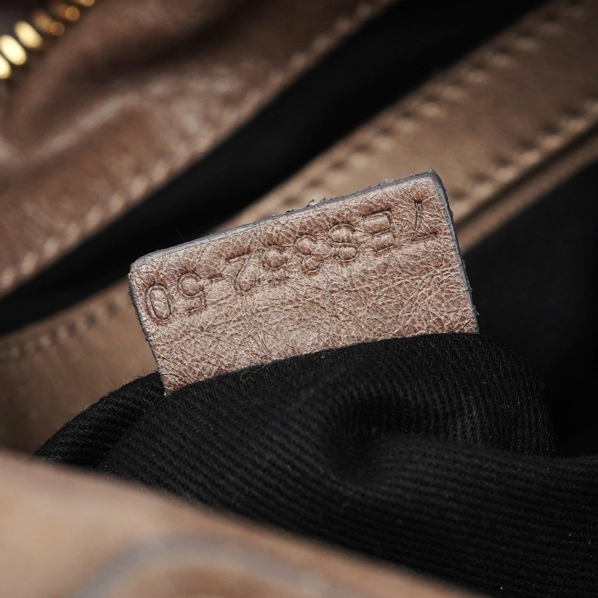 Chloe Light Brown Calfskin Bay Tote Bag