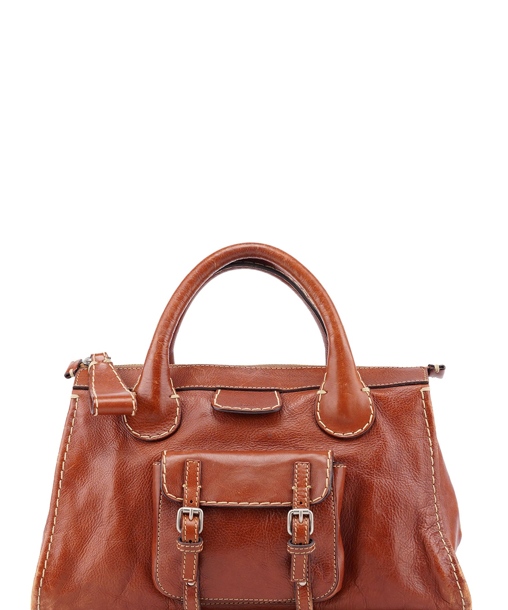 Chloé Light Brown Edith Tote Bag