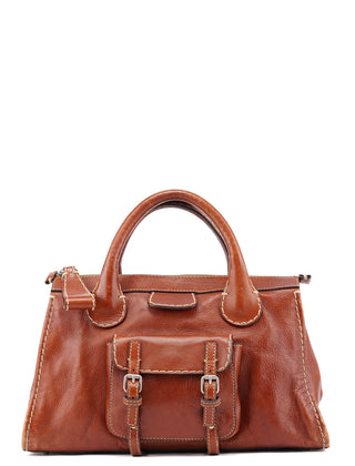 Chloé Light Brown Edith Tote Bag