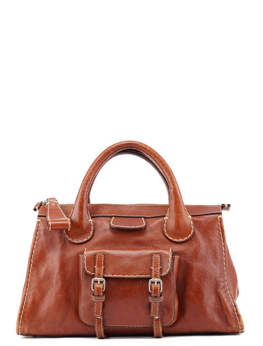 Chloé Light Brown Edith Tote Bag