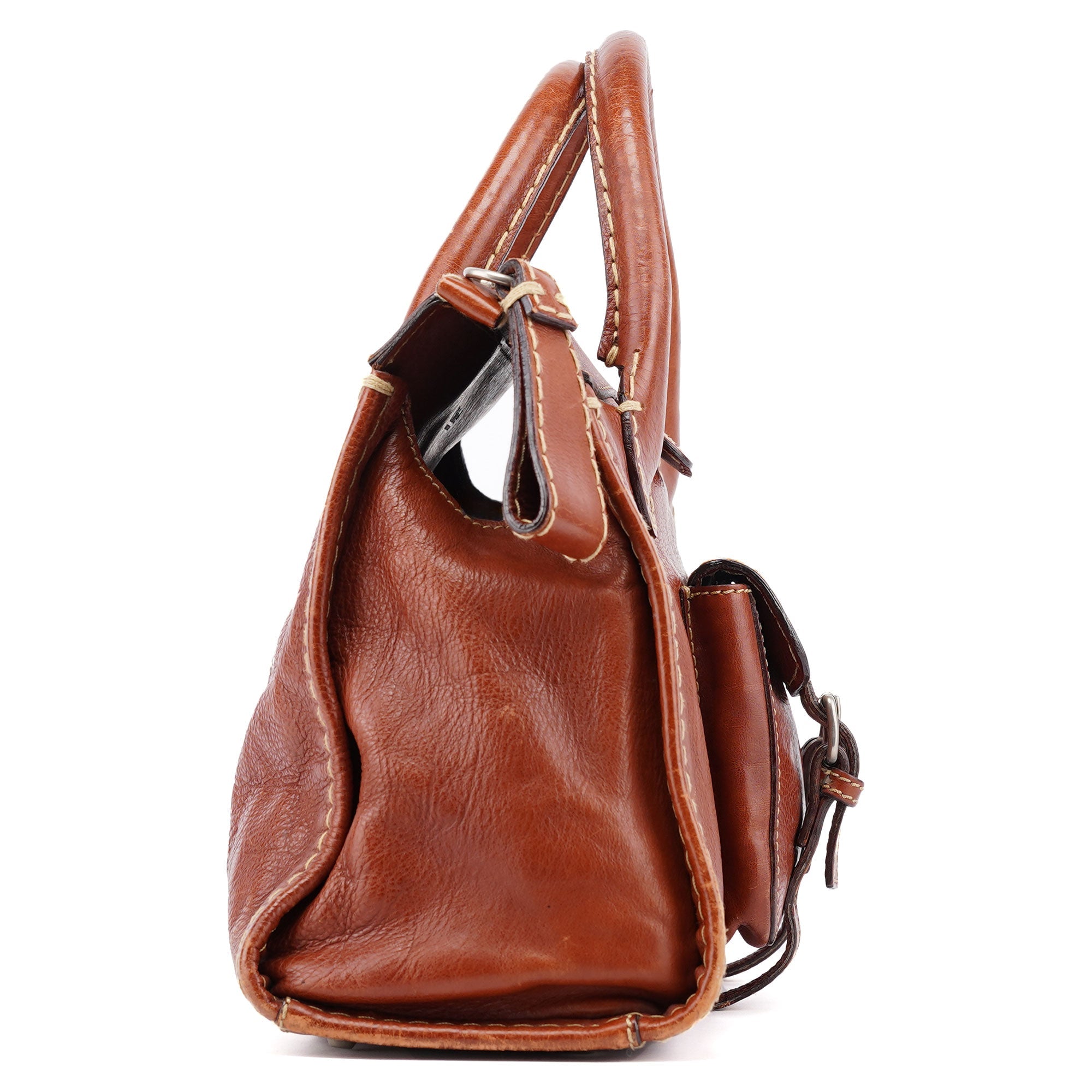 Chloé Light Brown Edith Tote Bag