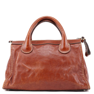 Chloé Light Brown Edith Tote Bag