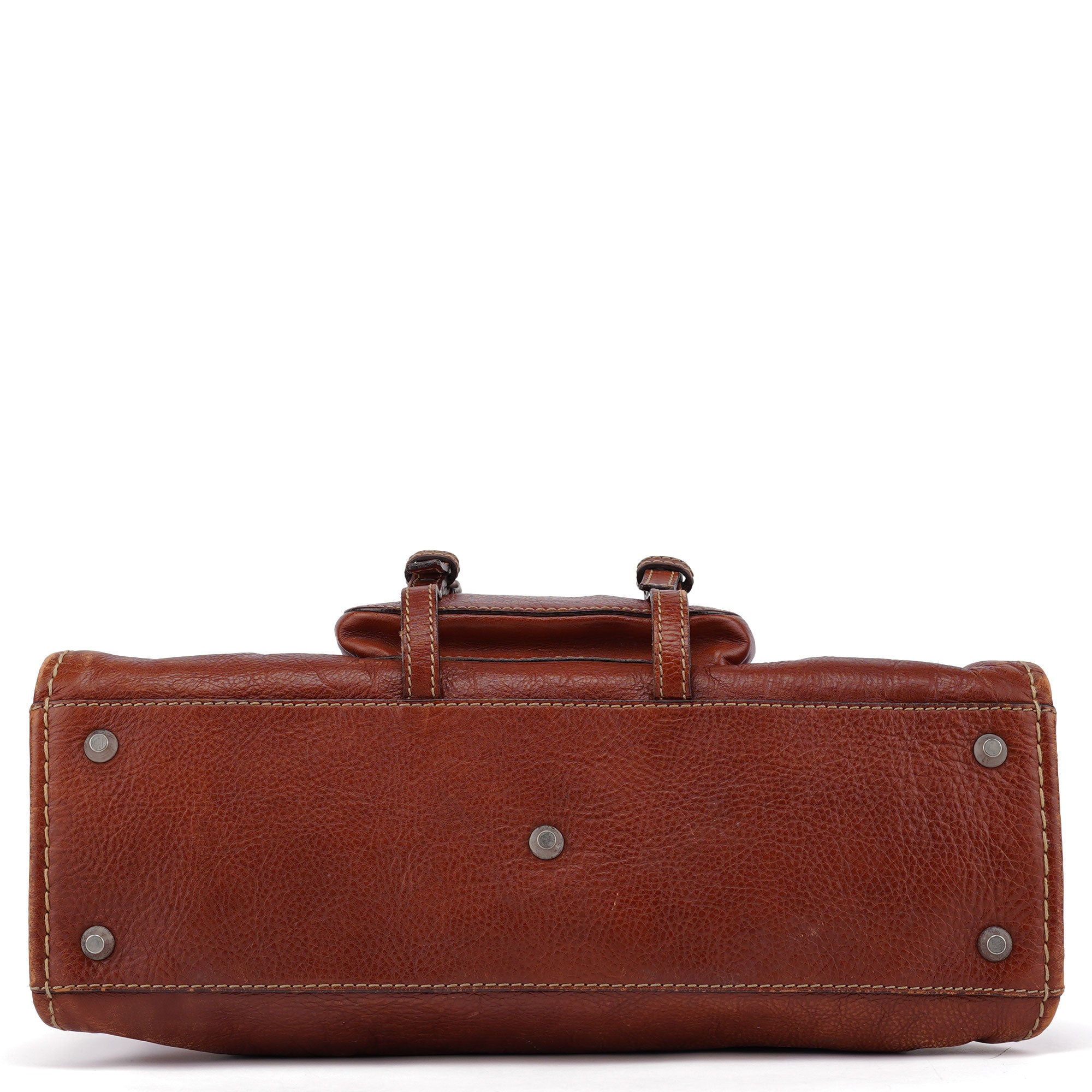 Chloé Edith Tote Bag aus hellbraunem Leder