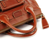 Chloé Edith Tote Bag aus hellbraunem Leder