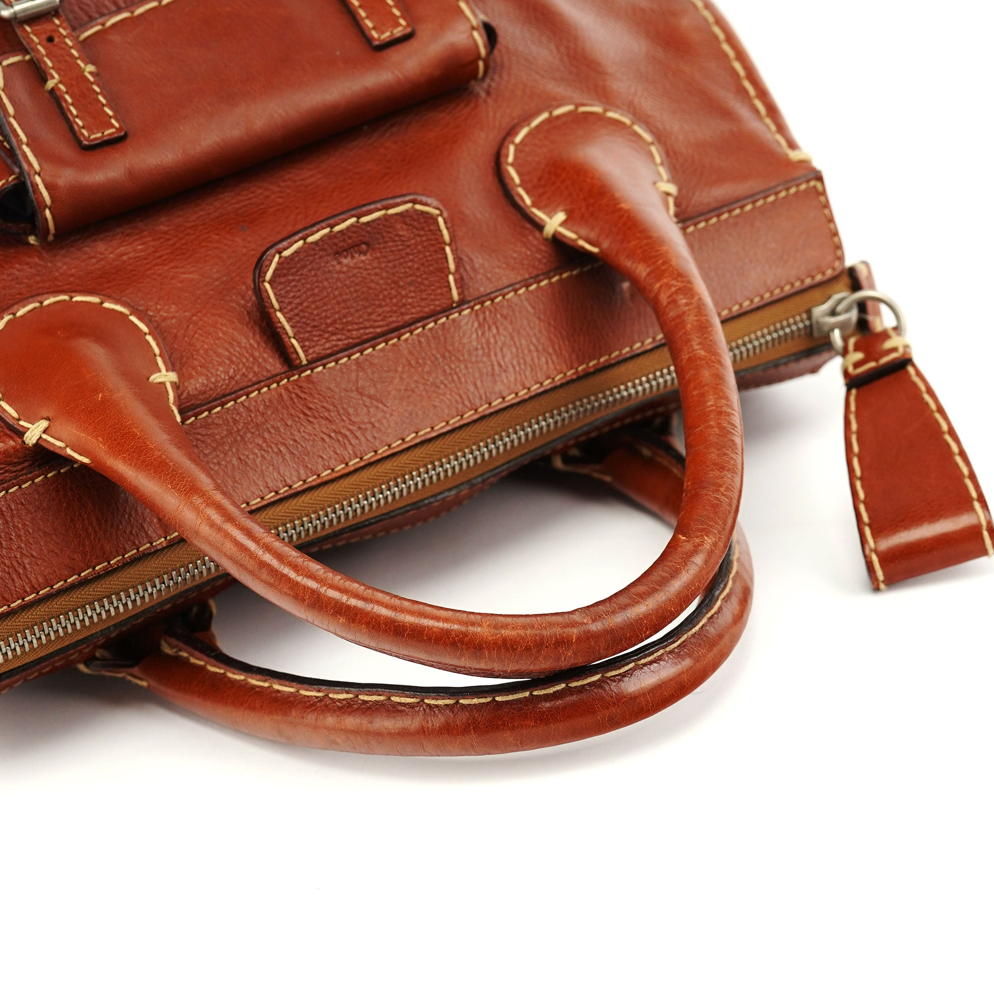 Chloé Edith Tote Bag aus hellbraunem Leder