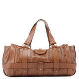 Chloé Light Brown Lambskin Kerala Shoulder Bag