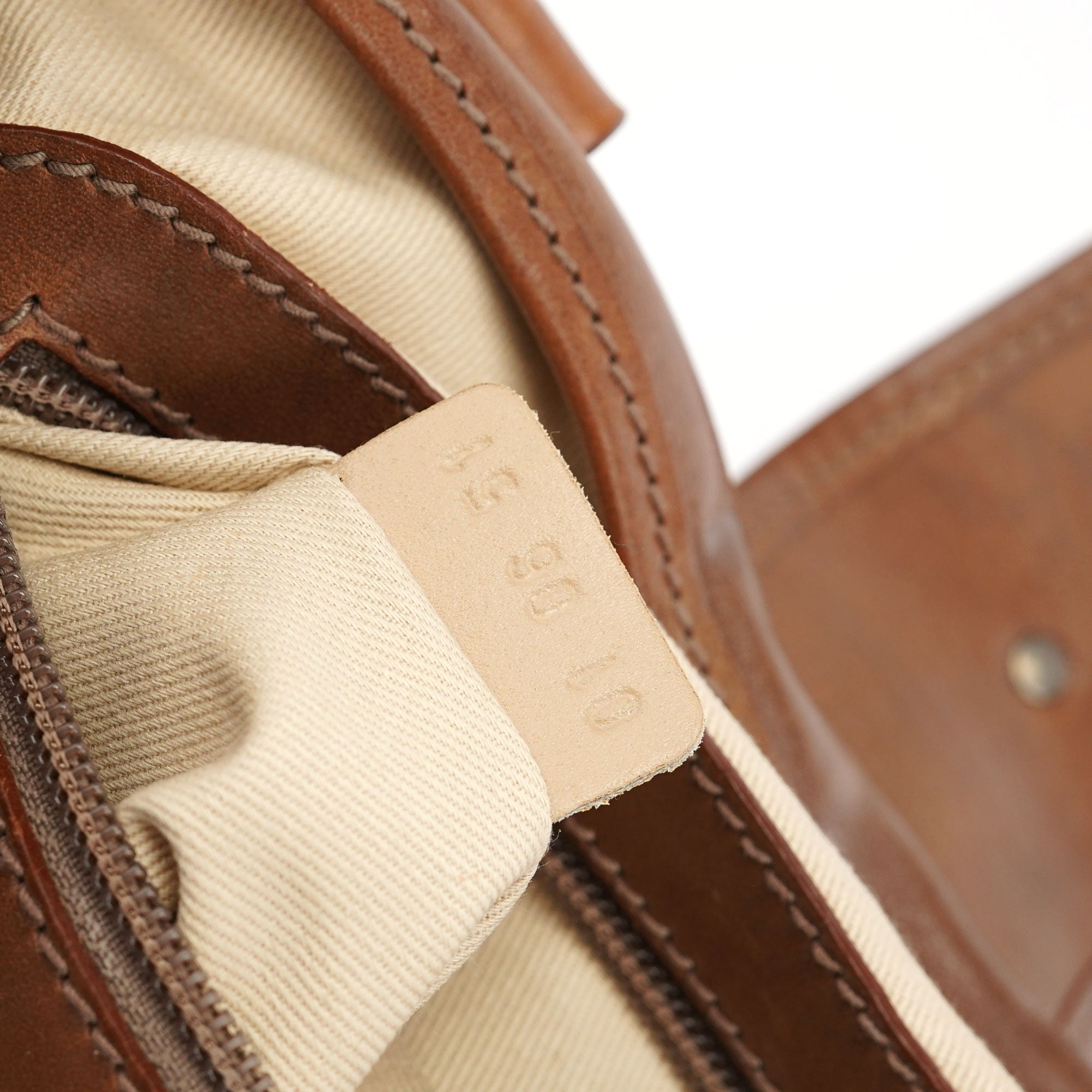 Chloé Light Brown Lambskin Kerala Shoulder Bag