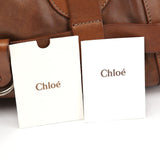 Chloé Light Brown Lambskin Kerala Shoulder Bag